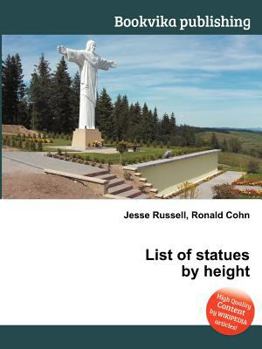Paperback List of Statues by Height Book