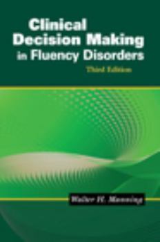 Paperback Clinical Decision Making in Fluency Disorders Book