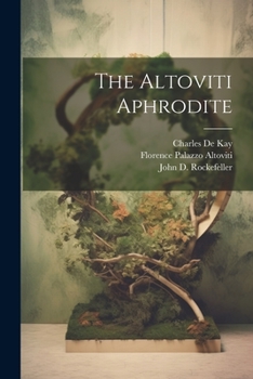 Paperback The Altoviti Aphrodite Book