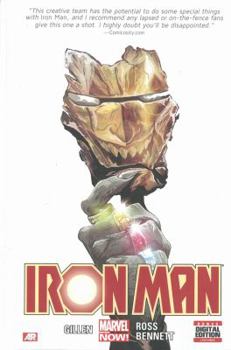 Hardcover Iron Man Volume 5: Rings of the Mandarin (Marvel Now) Book