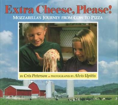 Hardcover Extra Cheese Please! Book