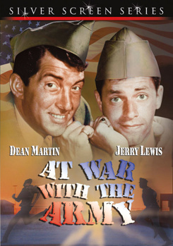 DVD At War with the Army Book