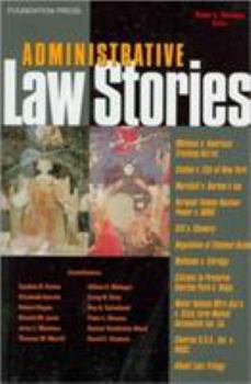 Paperback Administrative Law Stories Book