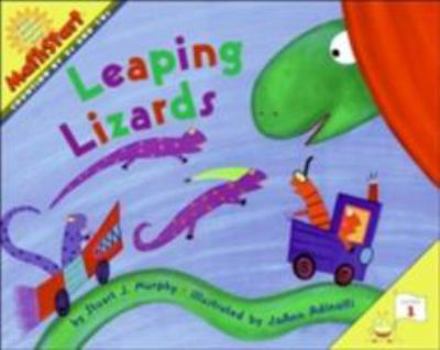 Paperback Leaping Lizards Book
