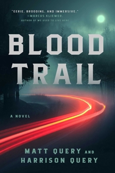 Hardcover Blood Trail Book