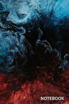 Notebook: Abstract Series, Journal for Writing, College Ruled, Lined Notebook, Soft Cover, Matte, Size 6"x 9" inches, 120 Pages