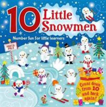 Board book 10 Little Snowmen Book