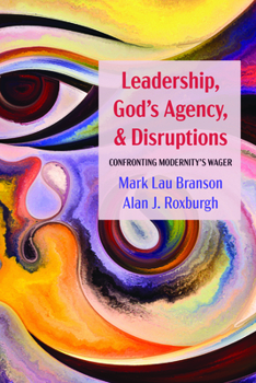 Hardcover Leadership, God's Agency, and Disruptions Book