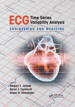 Paperback ECG Time Series Variability Analysis: Engineering and Medicine Book