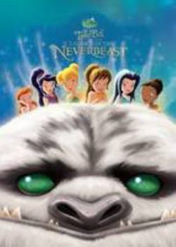 Hardcover Disney Fairies Tinker Bell and the Legend of the NeverBeast Book