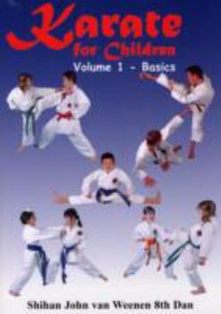 Paperback Karate for Children: Basics Vol 1 Book
