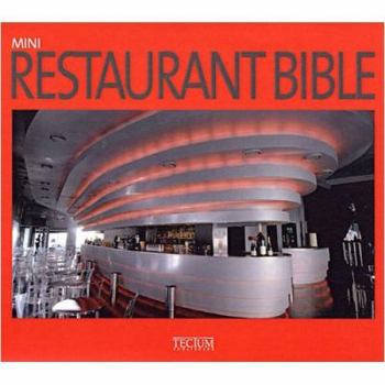 Hardcover Mini Restaurant Bible Book
