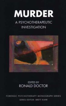 Paperback Murder: A Psychotherapeutic Investigation Book