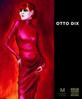 Hardcover Otto Dix Book