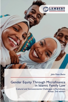 Paperback Gender Equity Through Microfinance in Islamic Family Law Book