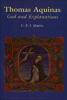 Hardcover Thomas Aquinas: God and Explanations Book