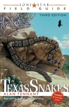 Paperback Texas Snakes Book