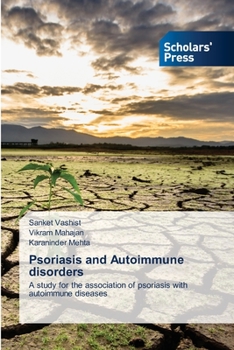 Paperback Psoriasis and Autoimmune disorders Book