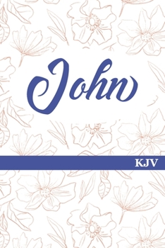 Paperback John, KJV: Journal Your Way Through God's Word / Experience Bible Study in a New Way Through Scripture Journaling / Great Gift fo Book