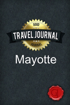 Paperback Travel Journal Mayotte Book