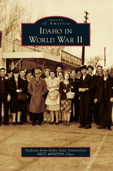 Hardcover Idaho in World War II Book