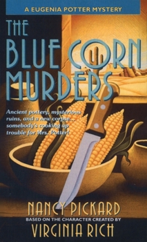 The Blue Corn Murders (Eugenia Potter, #5) - Book #5 of the Eugenia Potter