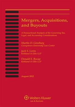 Paperback Mergers, Acquisitions, and Buyouts, August 2012: Five Volume Print Set Book
