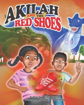 Paperback Akilah and the Red Shoes Book