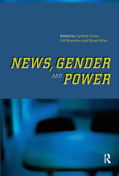 Hardcover News, Gender and Power Book