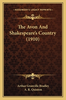 Paperback The Avon And Shakespeare's Country (1910) Book