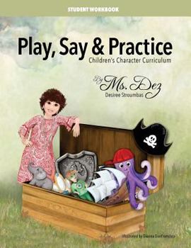 Paperback Play, Say & Practice Student Workbook Book