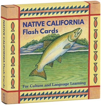 Misc. Native California Flash Cards: For Culture and Language Learning Book
