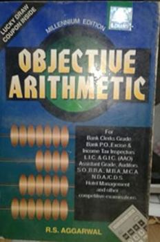 Paperback Objective Arithmetic Book