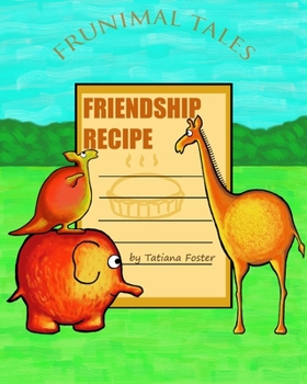 Paperback Friendship Recipe Book