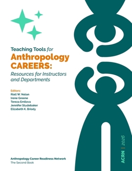 Paperback Teaching Tools for Anthropology Careers Book