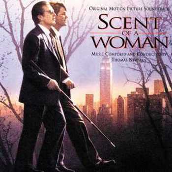 Music - CD Scent Of A Woman  (Thomas Newman) Book