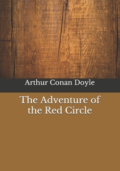 Paperback The Adventure of the Red Circle Book