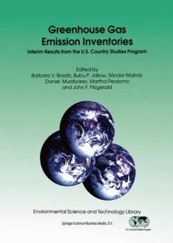 Paperback Greenhouse Gas Emission Inventories: Interim Results from the U.S. Country Studies Program Book