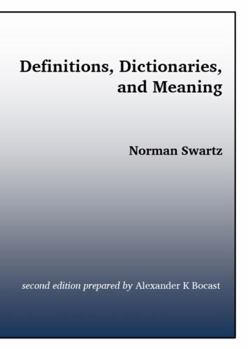 Hardcover Definitions, Dictionaries, and Meaning Book