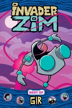 Paperback Invader Zim Best of Gir, 1 Book