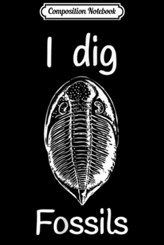 Paperback Composition Notebook: Triceratops Skeleton Dinosaur Fossil Bones Dino Journal/Notebook Blank Lined Ruled 6x9 100 Pages Book