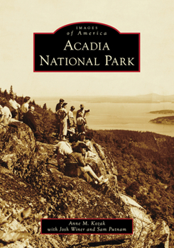 Paperback Acadia National Park Book