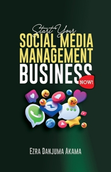 Paperback Start your Social Media Management Business Now Book