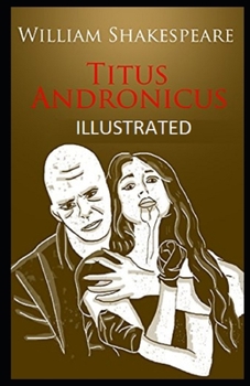 Paperback Titus Andronicus Illustrated Book