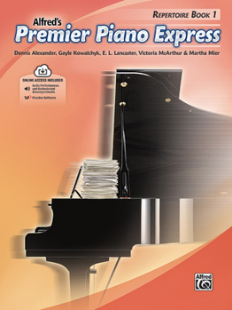 Paperback Premier Piano Express -- Repertoire, Bk 1 Book