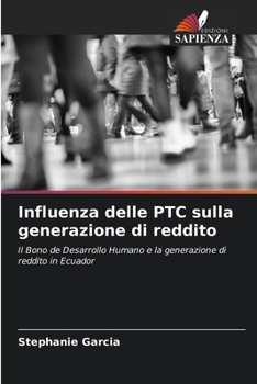 Paperback Influenza delle PTC sulla generazione di reddito [Italian] Book