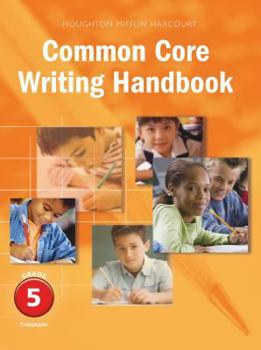 Paperback Writing Handbook Student Edition Grade 5 Book