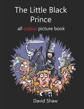 Paperback The Little Black Prince all colour picture book