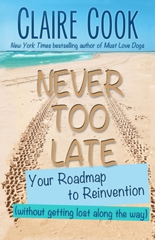 Paperback Never Too Late: Your Roadmap to Reinvention (without getting lost along the way) Book