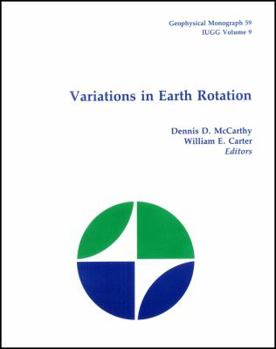 Hardcover Variations in Earth Rotation Book